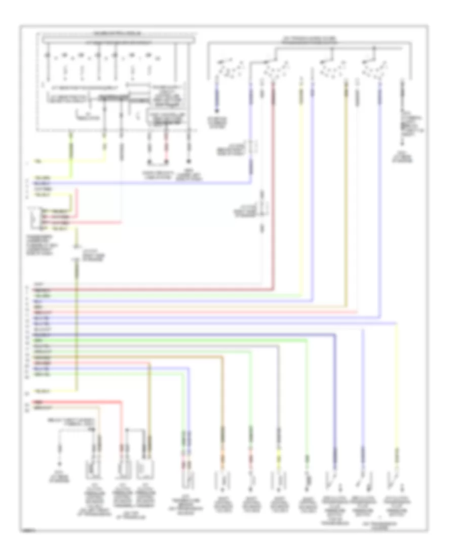 A T Wiring Diagram 2 of 2 for Honda Odyssey EX 2007