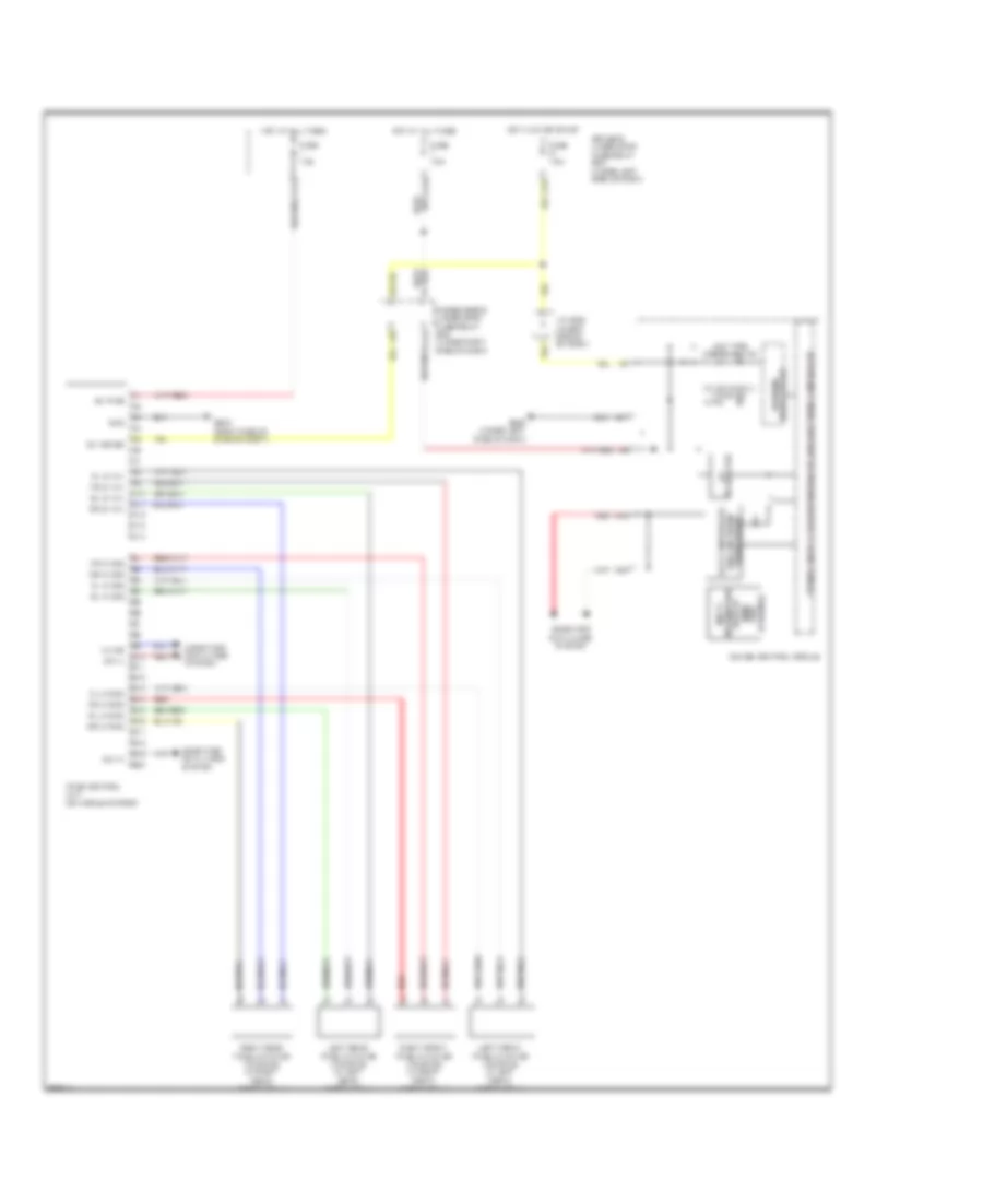 Tire Pressure Monitoring Wiring Diagram for Honda Odyssey EX 2007