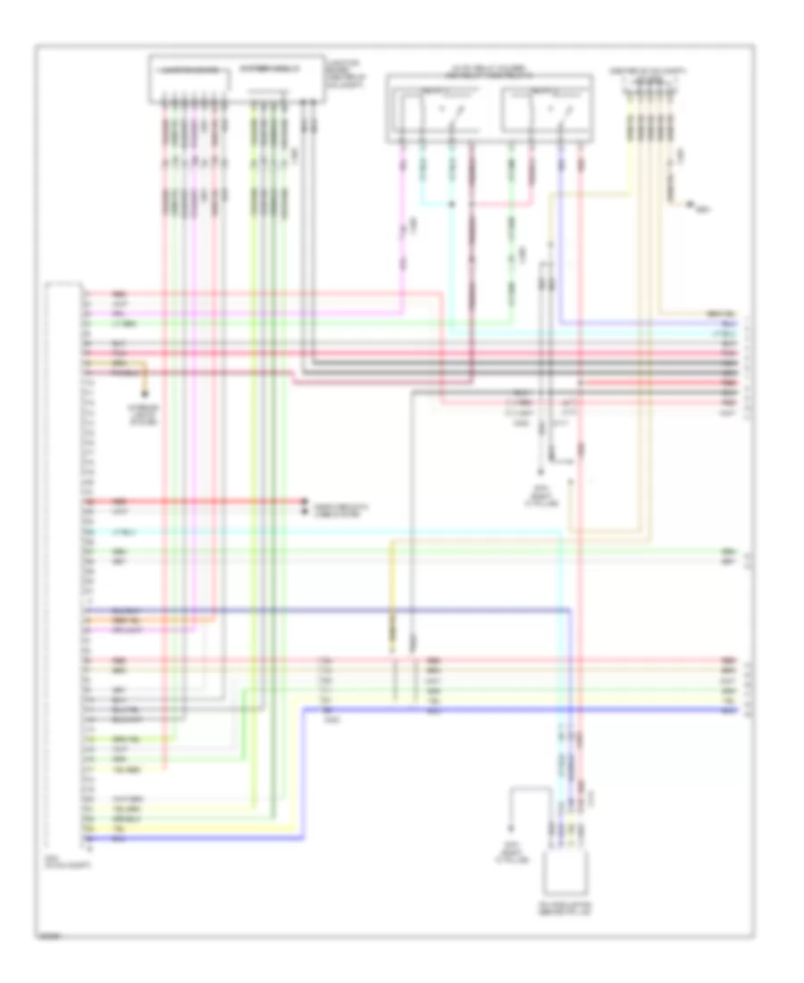 1.5L, IMA Wiring Diagram (1 of 3) for Honda CR-Z 2012