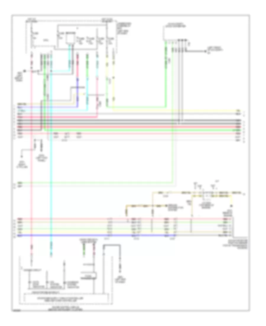 1.5L, IMA Wiring Diagram (2 of 3) for Honda CR-Z 2012