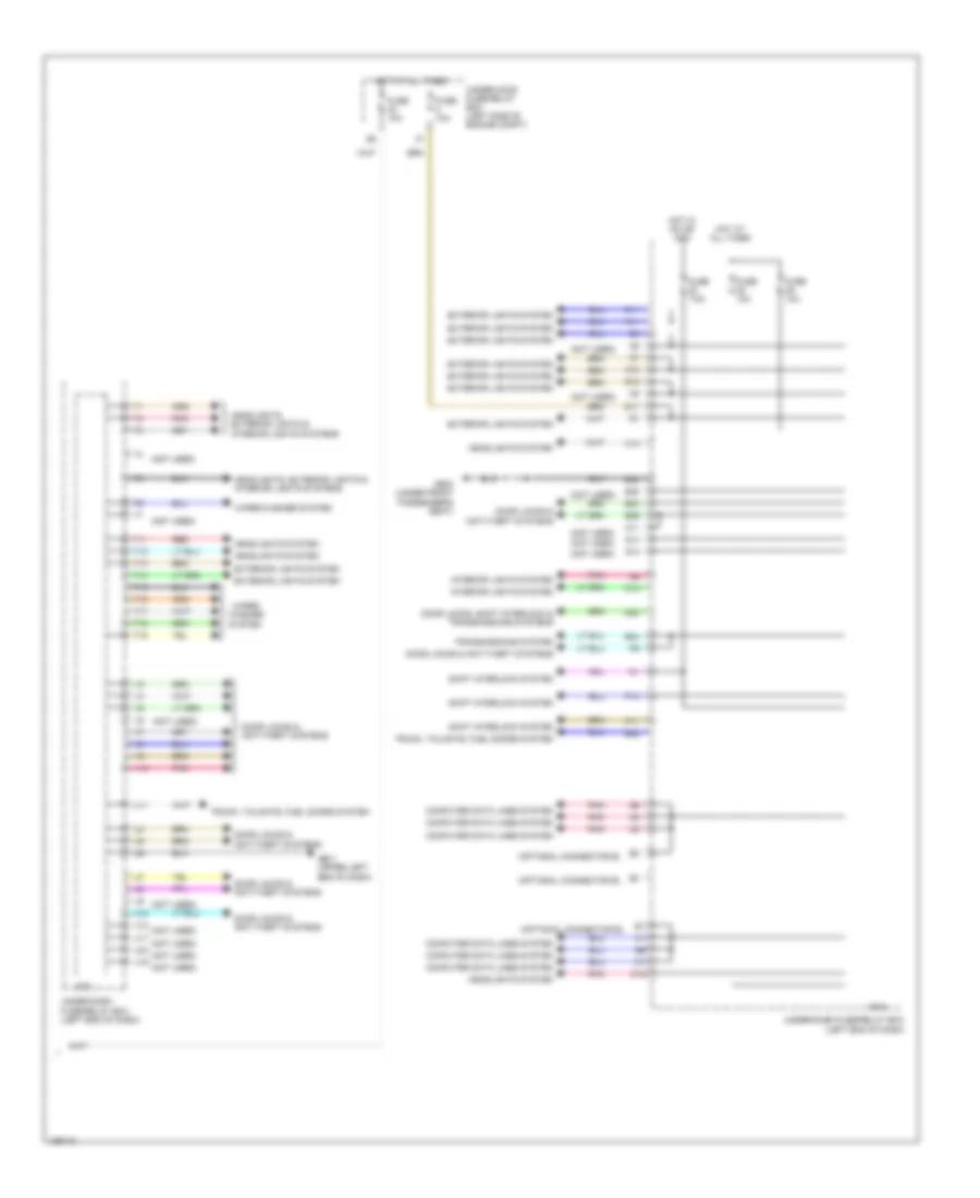 Body Control Modules Wiring Diagram, Hybrid (2 of 2) for Honda Civic Natural Gas 2014