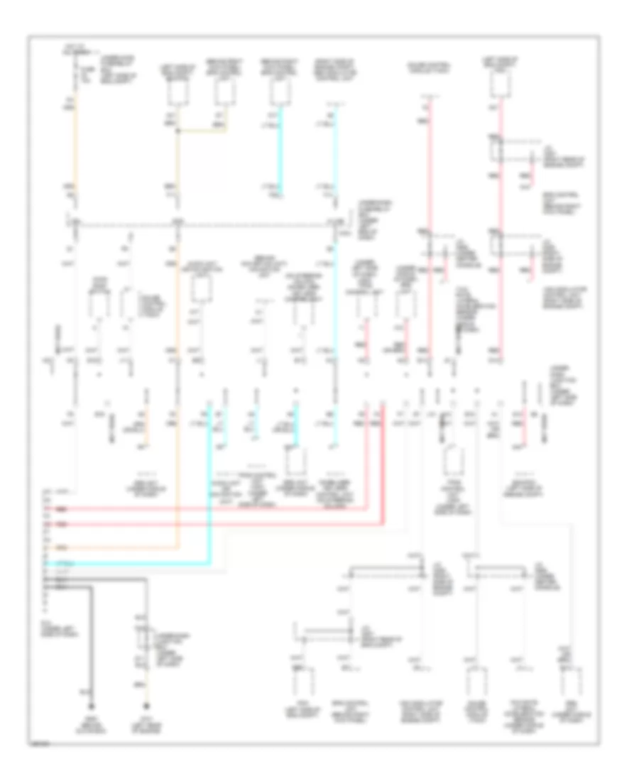 Data Link Connector Wiring Diagram, SI for Honda Civic EX 2008
