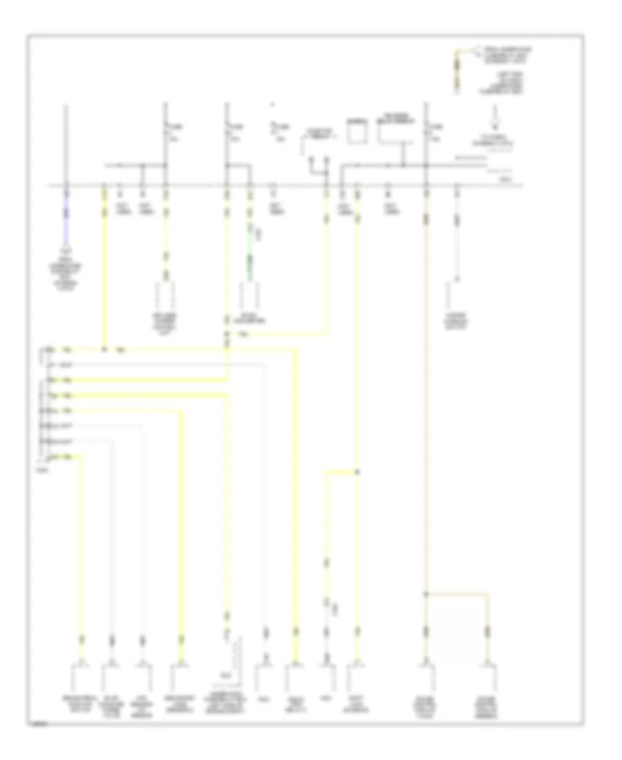Power Distribution Wiring Diagram, Hybrid (2 of 5) for Honda Civic Natural Gas 2014