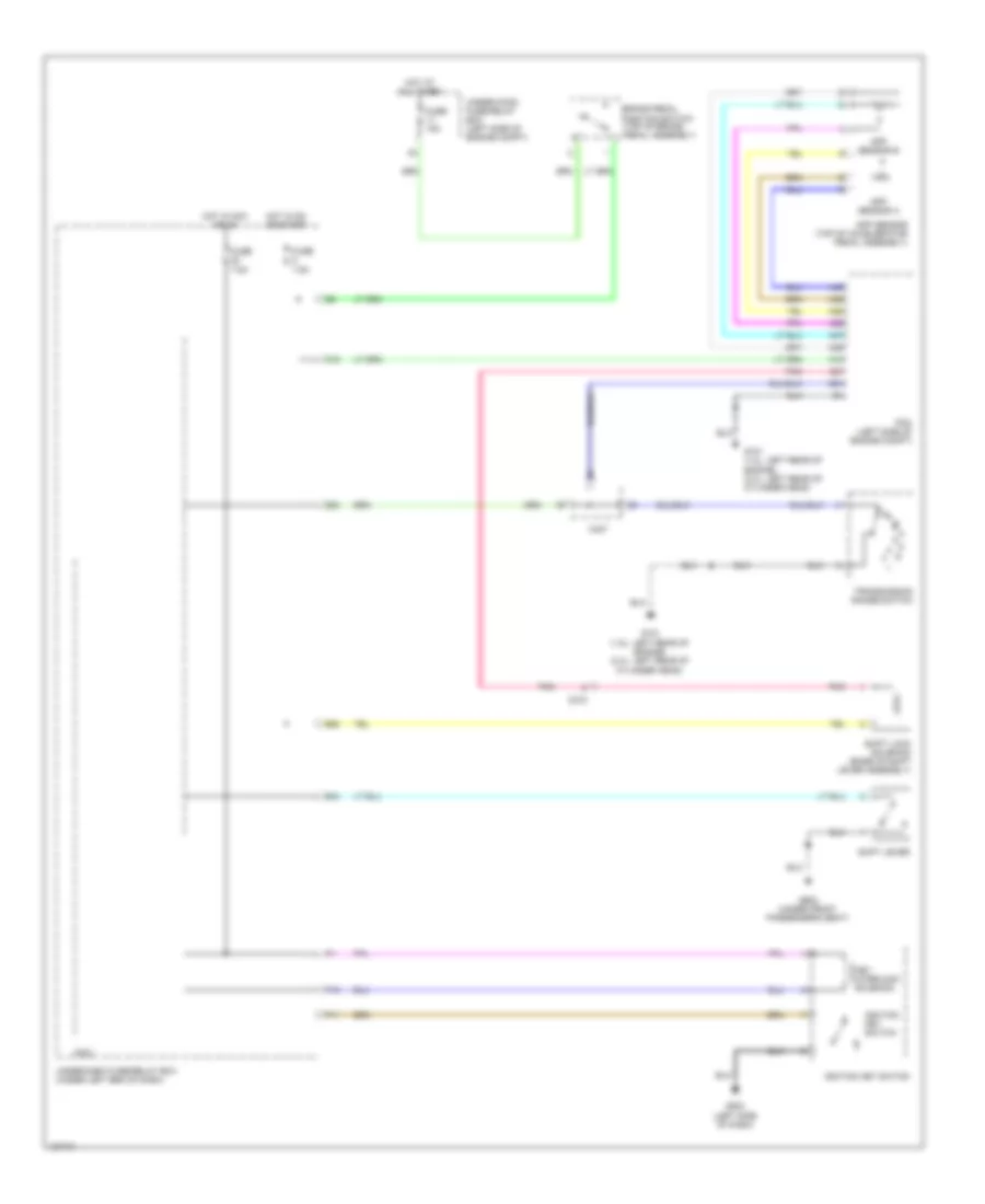 Shift Interlock Wiring Diagram Except Hybrid for Honda Civic Natural Gas 2014