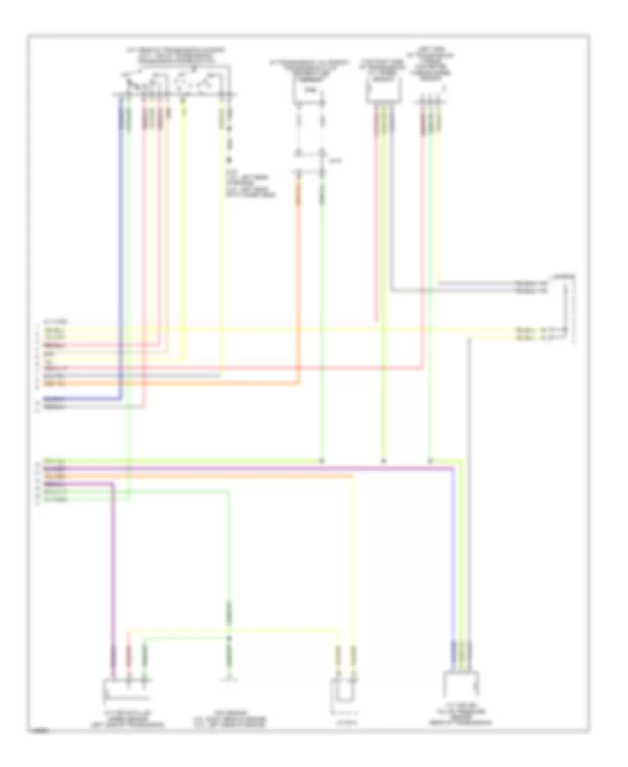 Transmission Wiring Diagram, Except Hybrid (3 of 3) for Honda Civic Natural Gas 2014