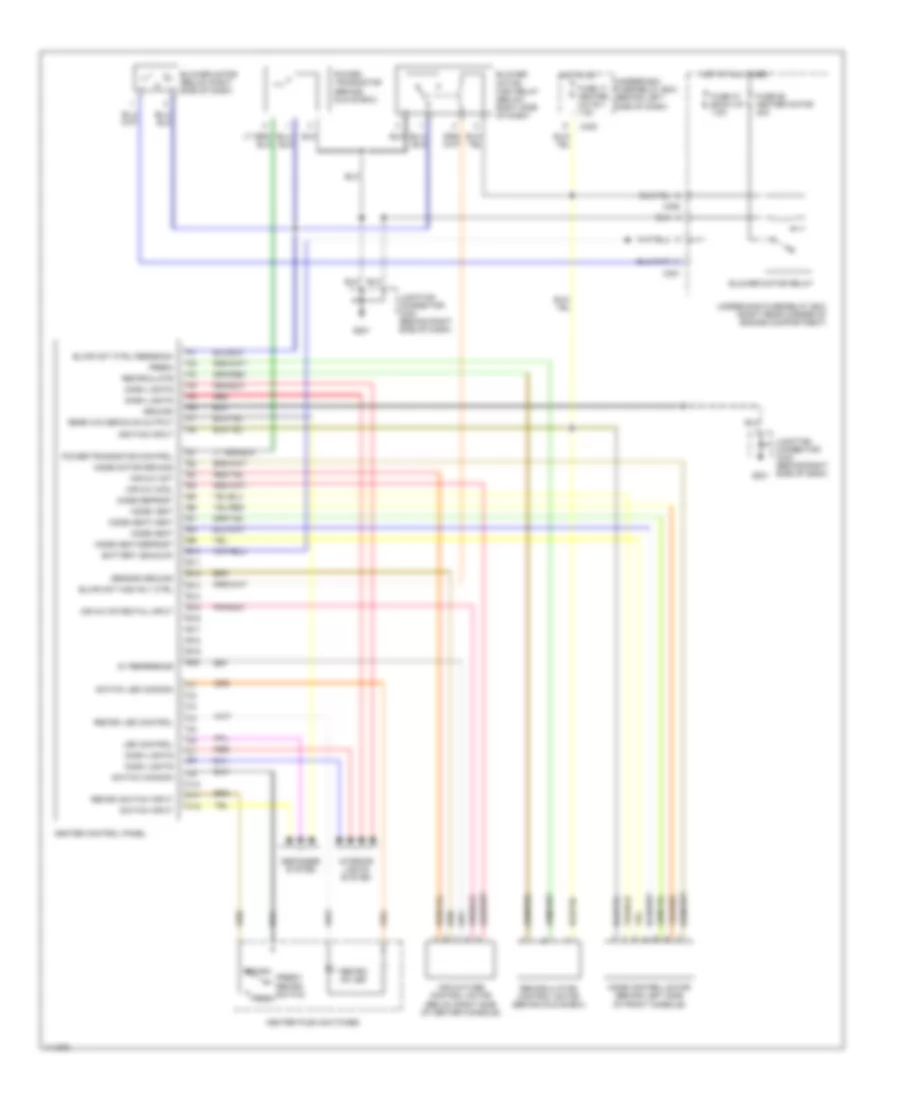 Heater Wiring Diagram for Honda Civic DX 1999