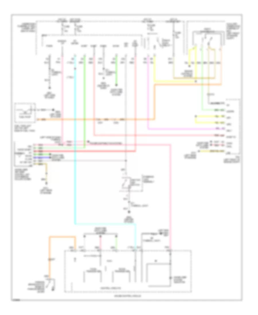 Immobilizer Wiring Diagram for Honda Insight EX 2013