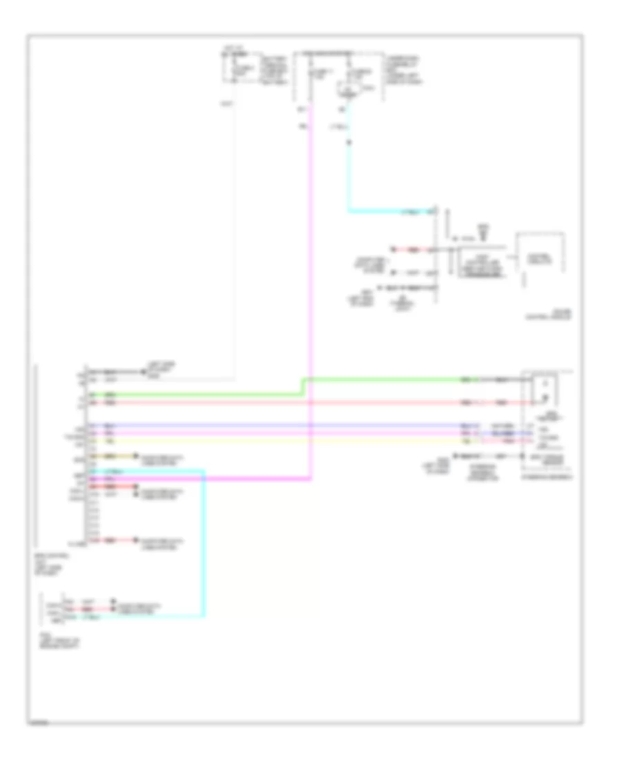 Electronic Power Steering Wiring Diagram for Honda Insight EX 2013