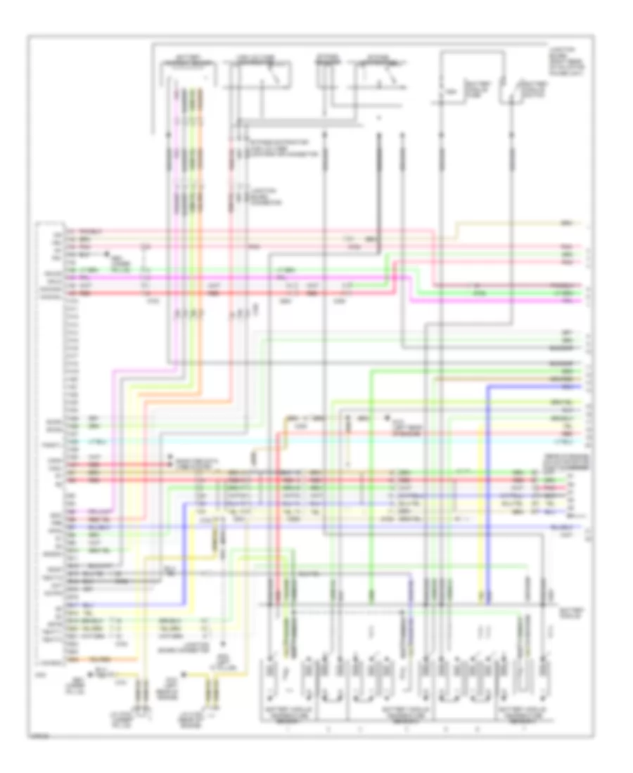 1 3L Hybrid IMA Wiring Diagram 1 of 3 for Honda Insight EX 2013