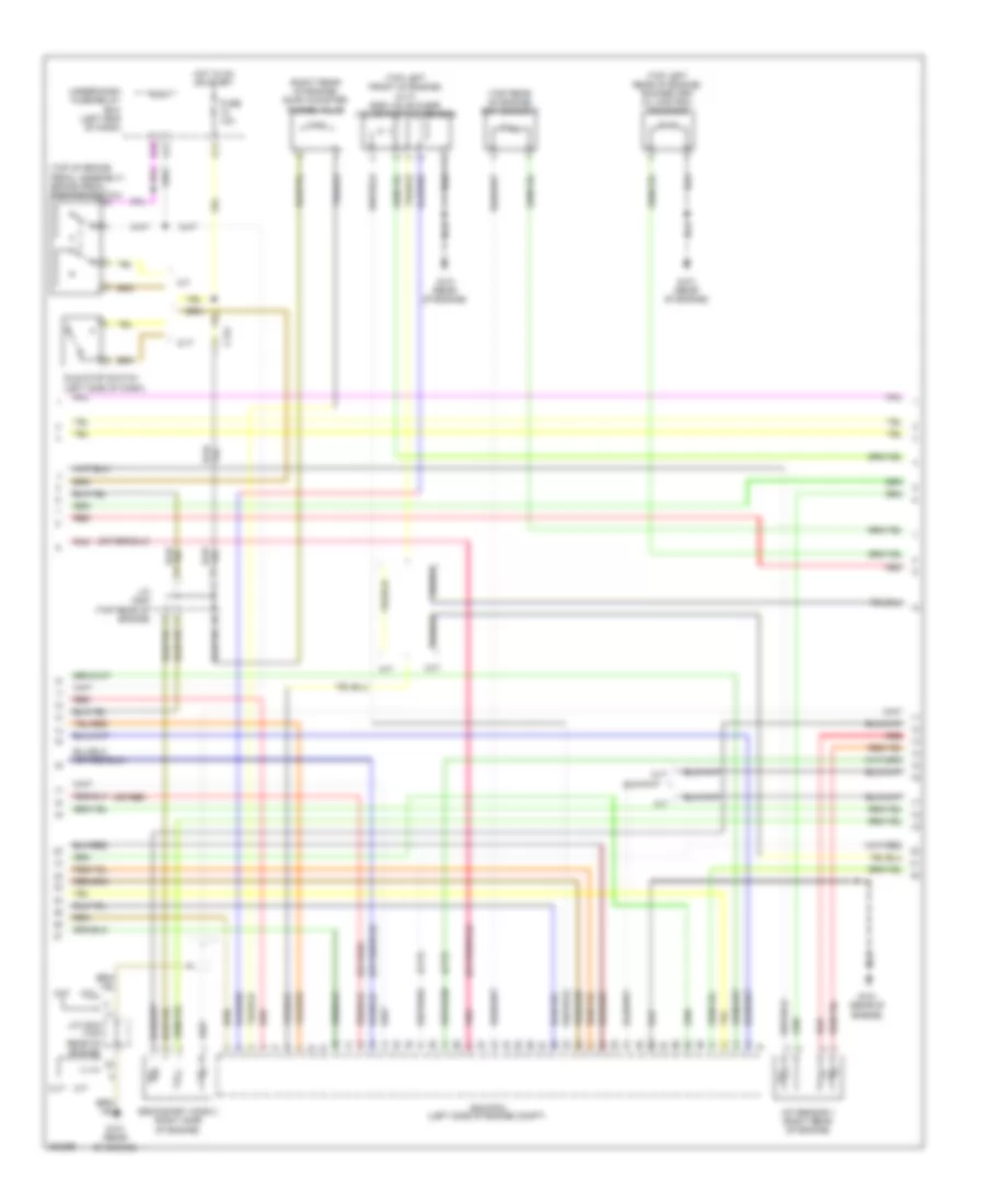 1.5L, Engine Controls Wiring Diagram (3 of 5) for Honda CR-Z EX 2012
