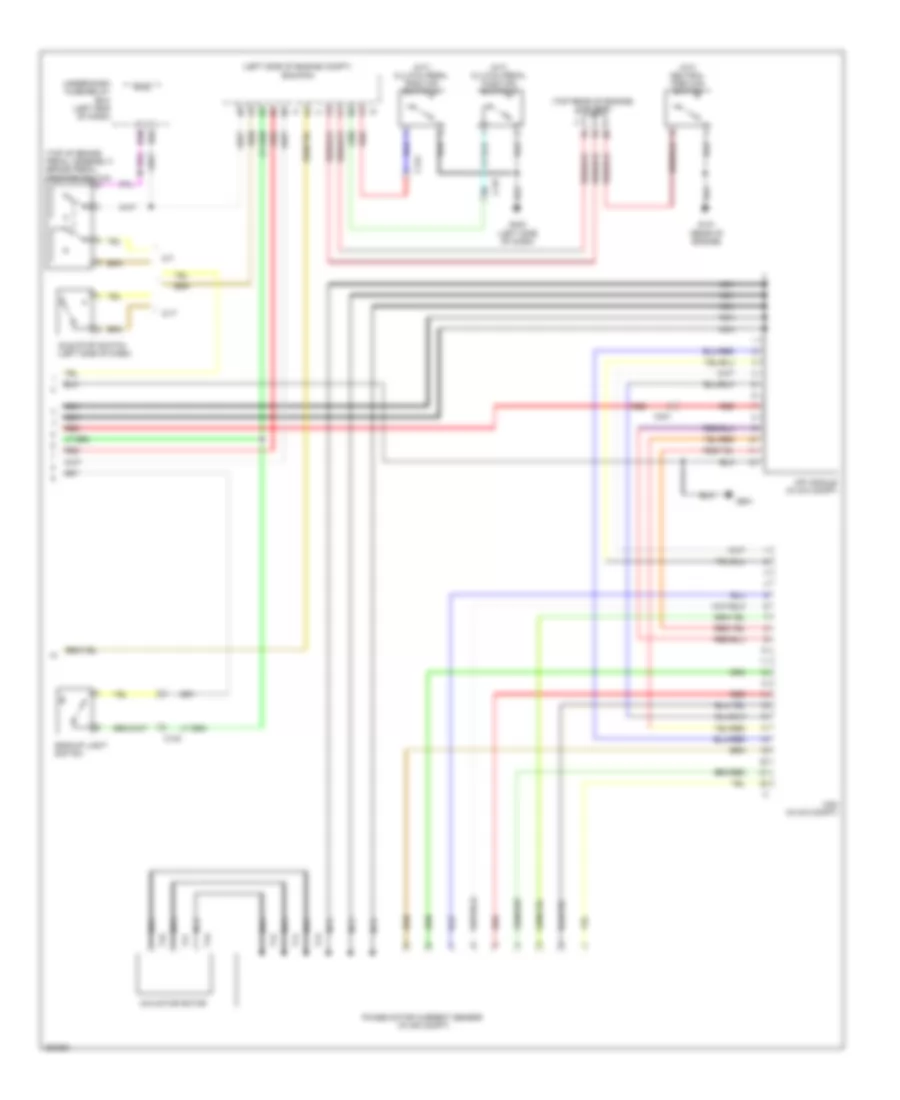 1.5L, IMA Wiring Diagram (3 of 3) for Honda CR-Z EX 2012