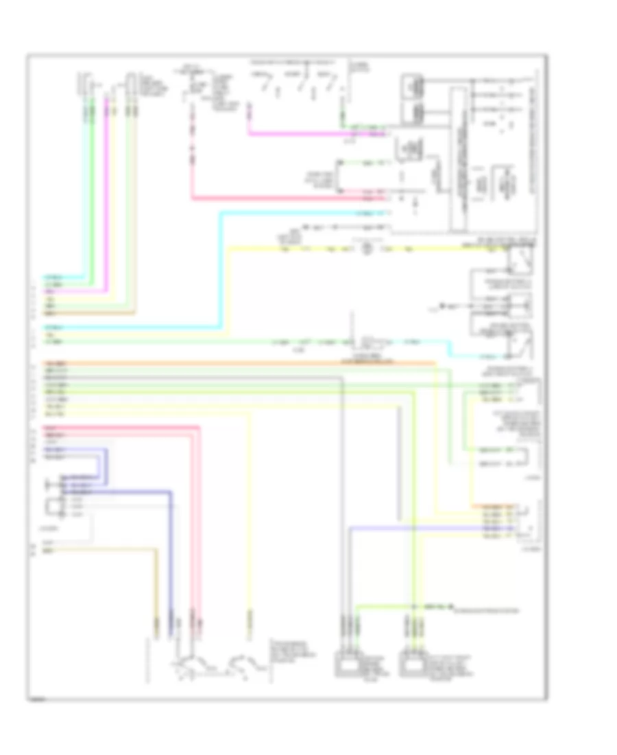 Transmission Wiring Diagram 2 of 2 for Honda CR Z EX 2012