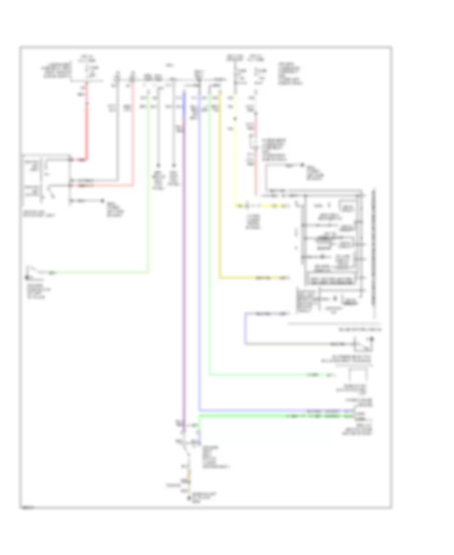 Chime Wiring Diagram for Honda Odyssey Touring 2007