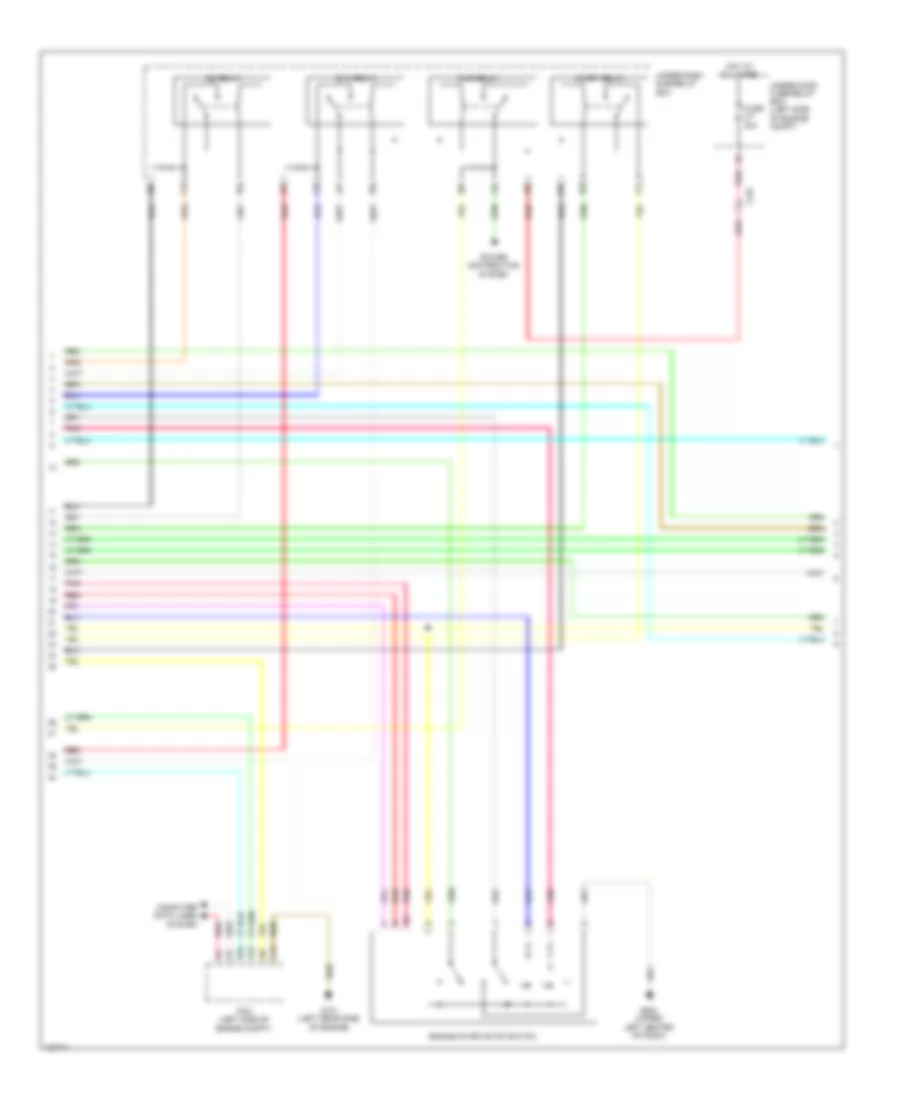 Forced Entry Wiring Diagram Hybrid 4 of 6 for Honda Civic Natural Gas L 2014