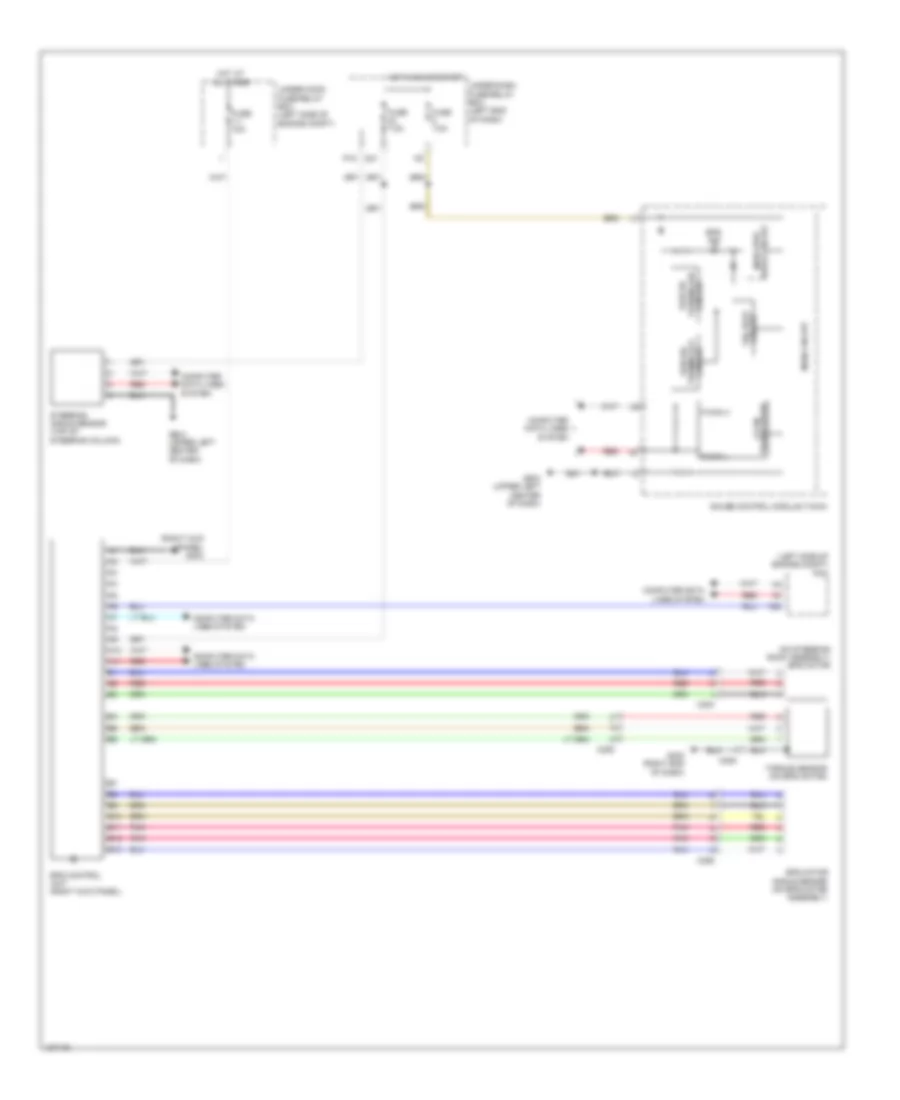 Electronic Power Steering Wiring Diagram, Hybrid for Honda Civic Natural Gas-L 2014