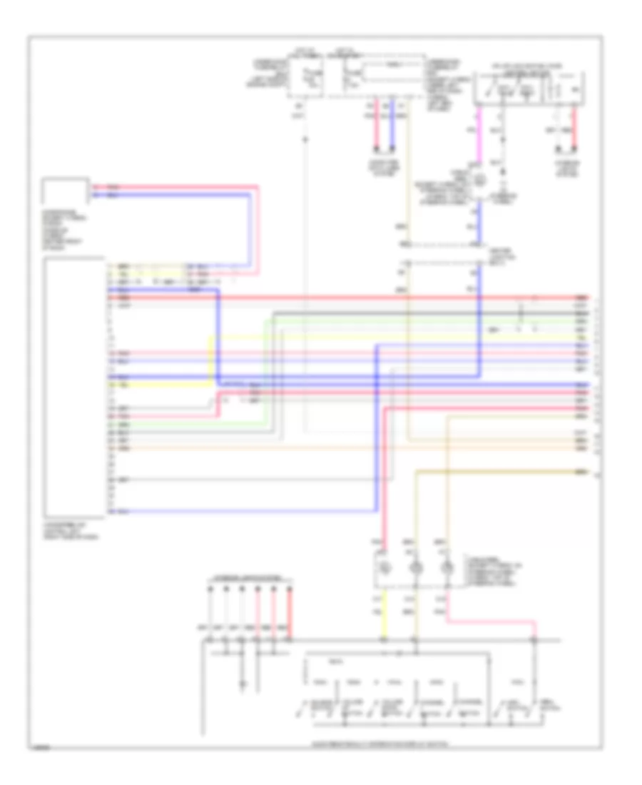 Hands Free Module Wiring Diagram 1 of 2 for Honda Civic Natural Gas L 2014