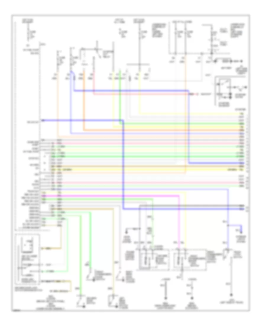 Remote Starting Wiring Diagram Canada 1 of 3 for Honda Civic GX 2008