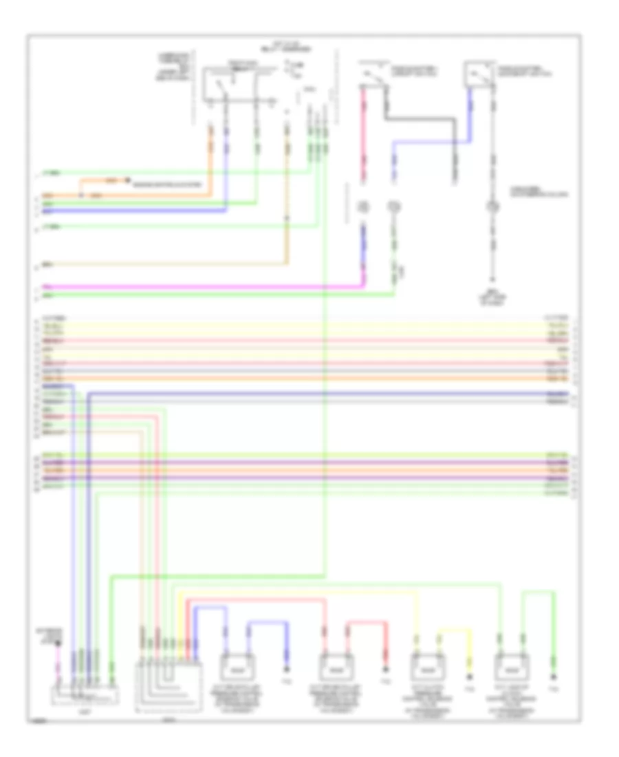 Transmission Wiring Diagram Except Hybrid 2 of 3 for Honda Civic Natural Gas L 2014