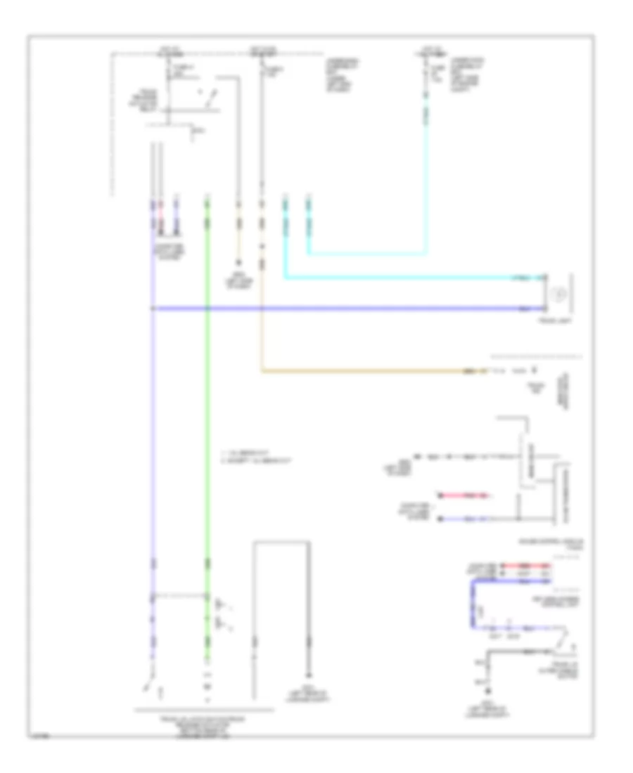 Trunk Release Wiring Diagram Except Hybrid for Honda Civic Natural Gas L 2014