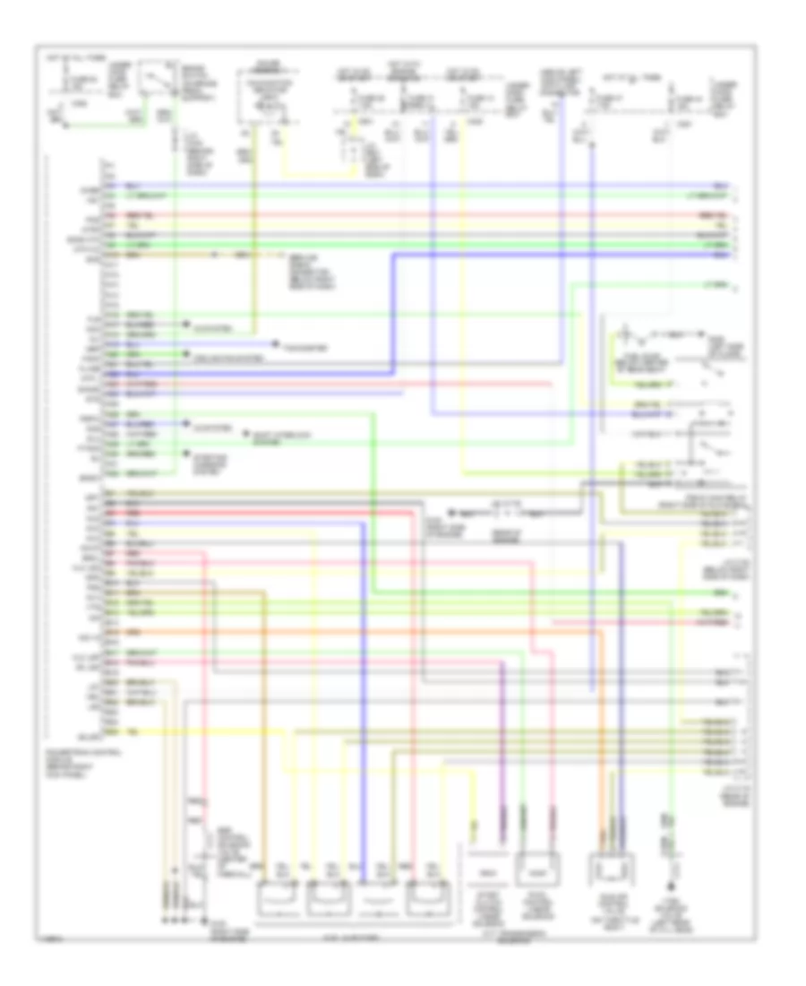 1 6L Engine Performance Wiring Diagrams HX A T 1 of 3 for Honda Civic GX 1999