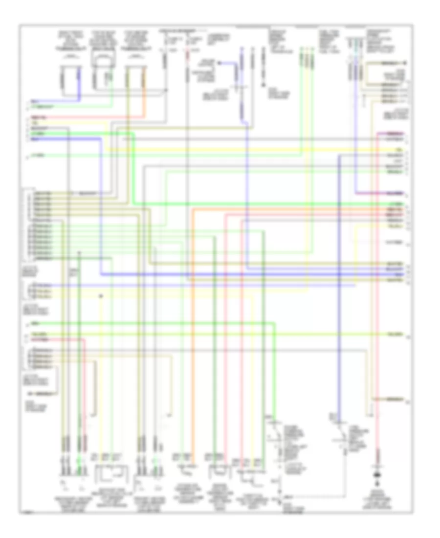 1 6L Engine Performance Wiring Diagrams HX A T 2 of 3 for Honda Civic GX 1999