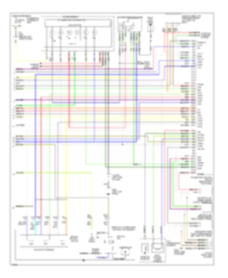 1 6L Engine Performance Wiring Diagrams HX A T 3 of 3 for Honda Civic GX 1999