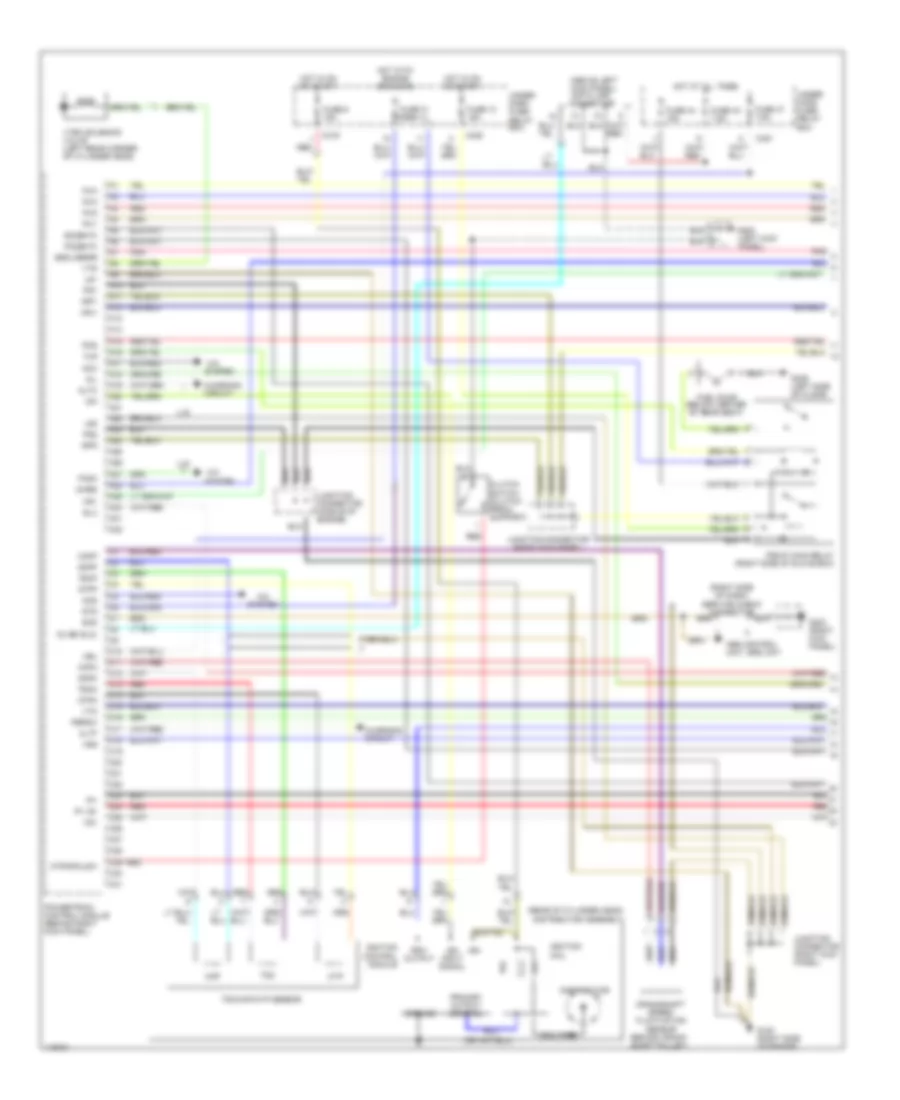 1 6L Engine Performance Wiring Diagrams HX M T 1 of 3 for Honda Civic GX 1999