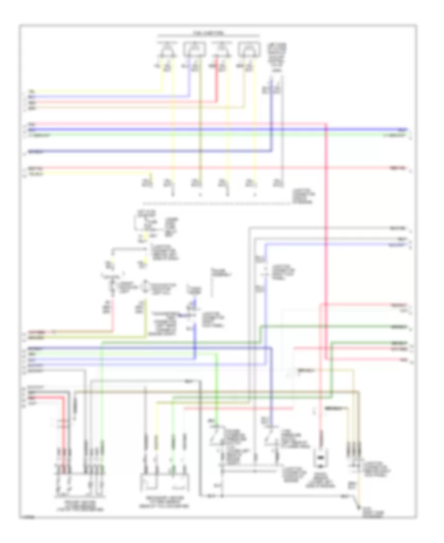 1 6L Engine Performance Wiring Diagrams HX M T 2 of 3 for Honda Civic GX 1999