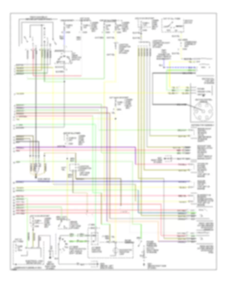 2 7L Engine Performance Wiring Diagrams 2 of 2 for Honda Accord EX 1995