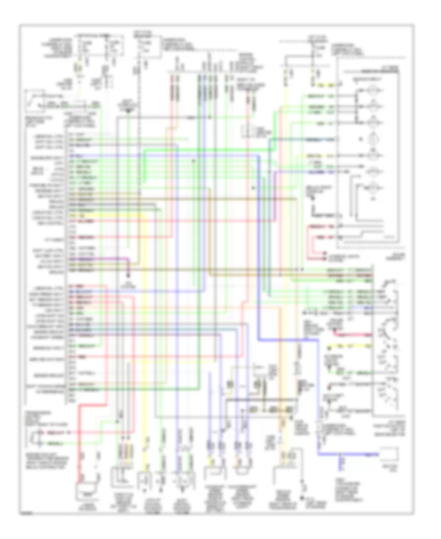 2 7L Transmission Wiring Diagram for Honda Accord EX 1995