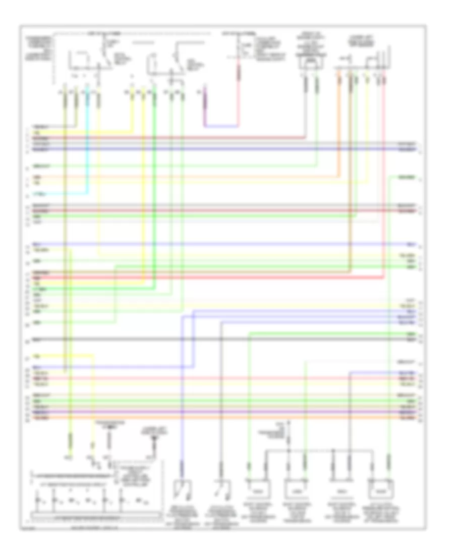 Engine Performance Wiring Diagram (3 of 6) for Honda Odyssey Touring 2005