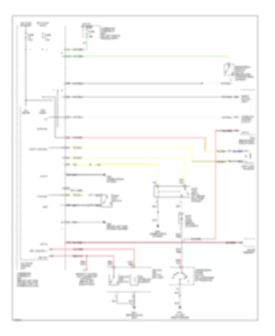 Shift Interlock Wiring Diagram for Honda CR V LX 2004
