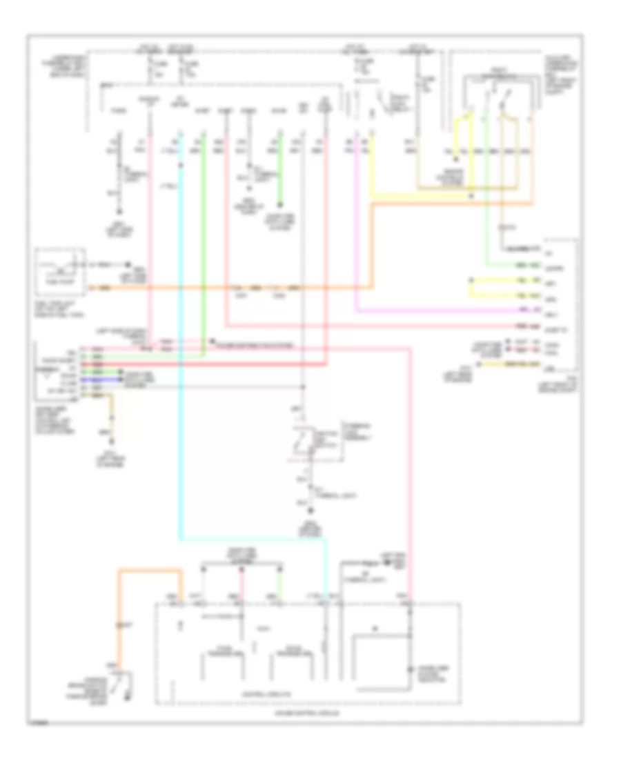 Immobilizer Wiring Diagram for Honda Insight 2012