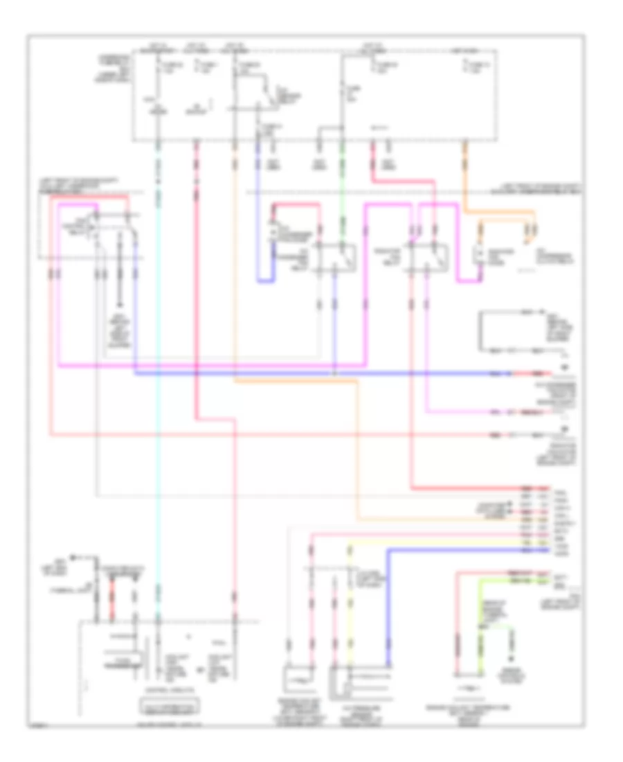 Cooling Fan Wiring Diagram for Honda Insight 2012