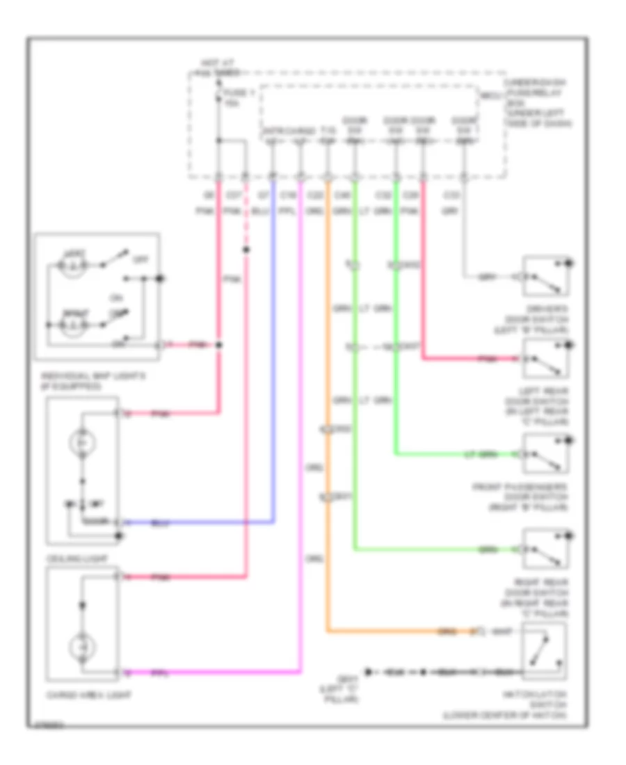 Courtesy Lamps Wiring Diagram for Honda Insight 2012