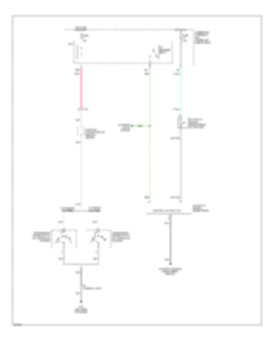 Automatic Day Night Mirror Wiring Diagram for Honda Insight 2012