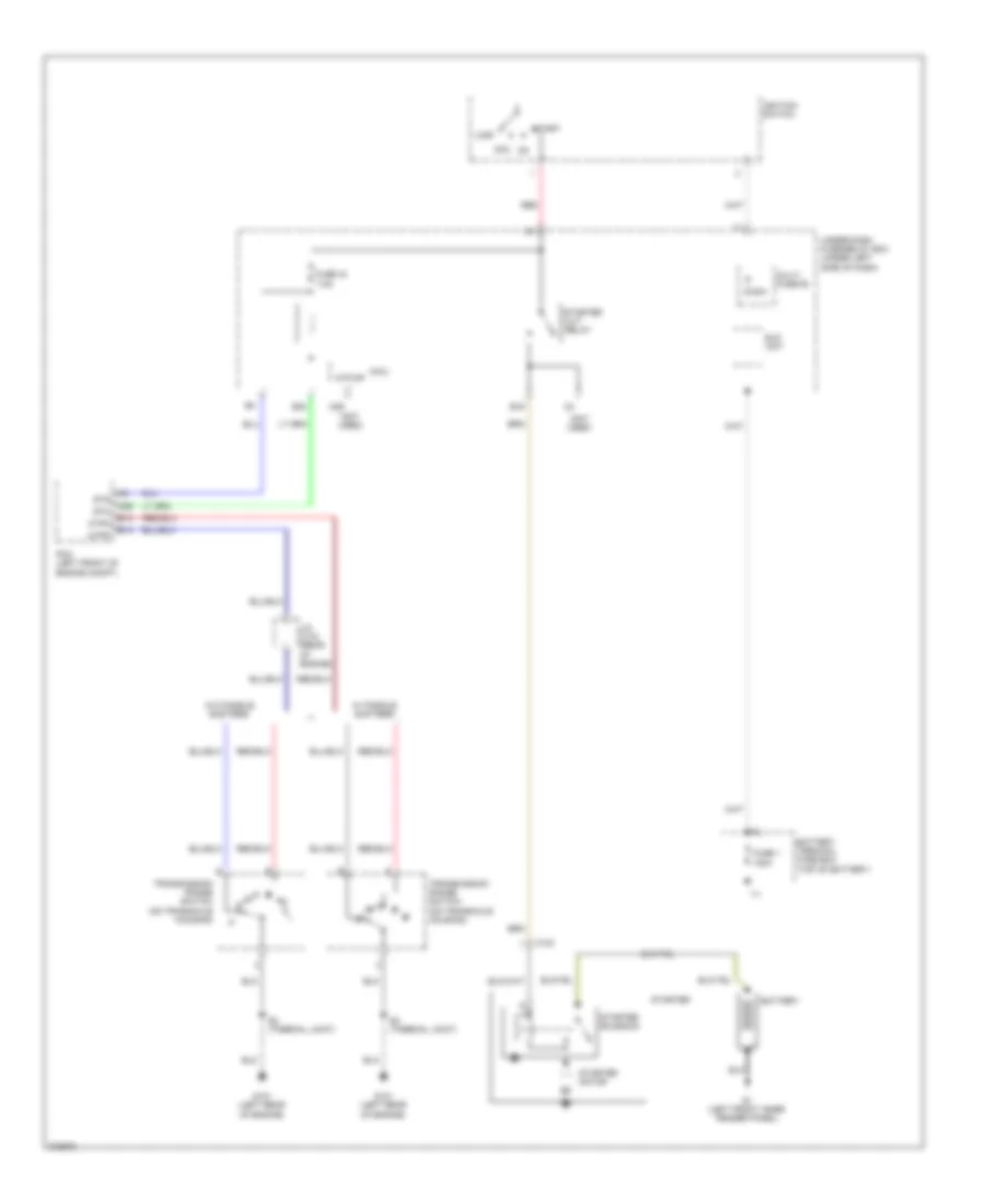 Starting Wiring Diagram for Honda Insight 2012