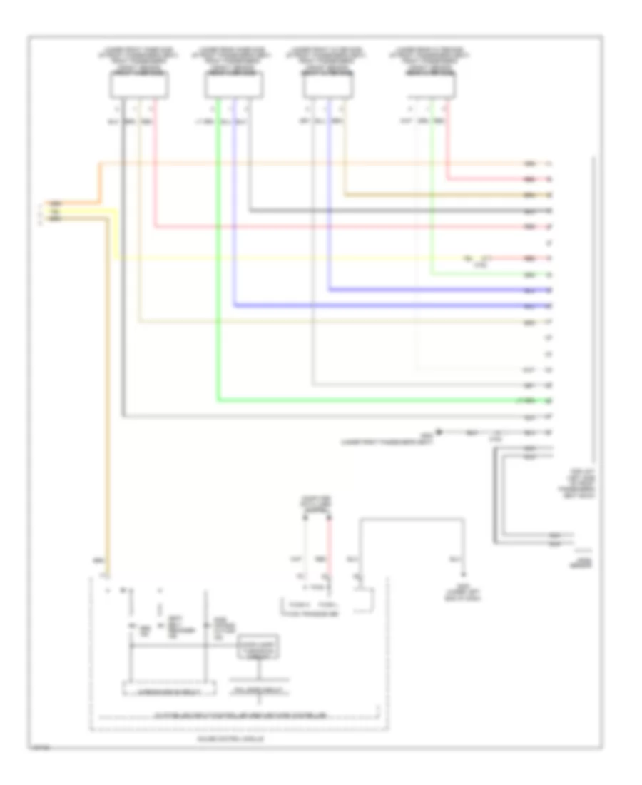 2 4L Supplemental Restraints Wiring Diagram 3 of 3 for Honda Crosstour EX 2014