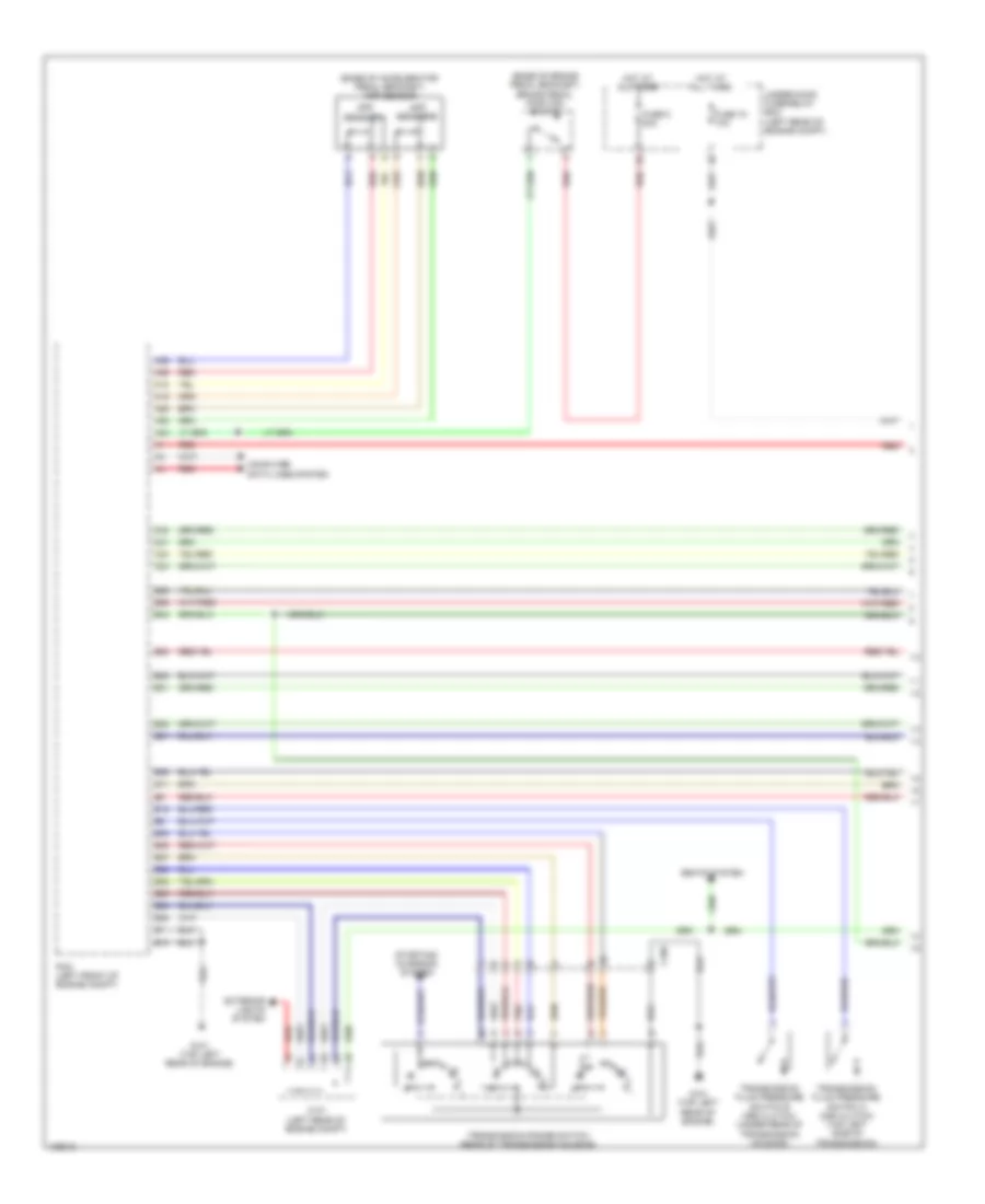 2 4L Transmission Wiring Diagram 1 of 2 for Honda Crosstour EX 2014