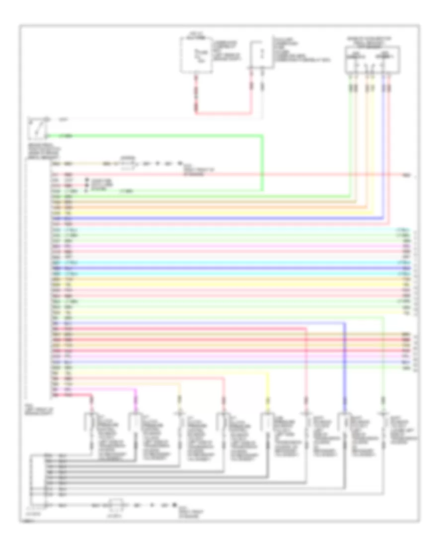 3 5L Transmission Wiring Diagram 1 of 3 for Honda Crosstour EX 2014