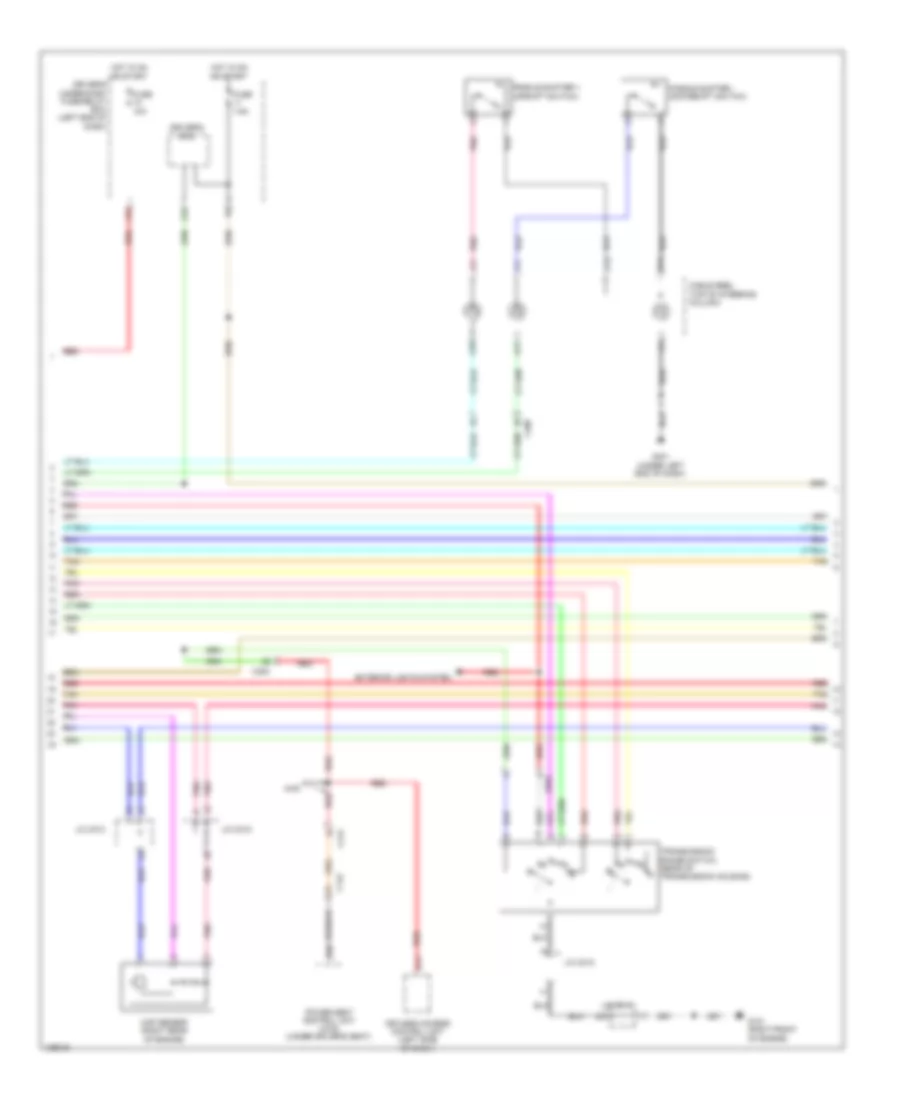 3 5L Transmission Wiring Diagram 2 of 3 for Honda Crosstour EX 2014