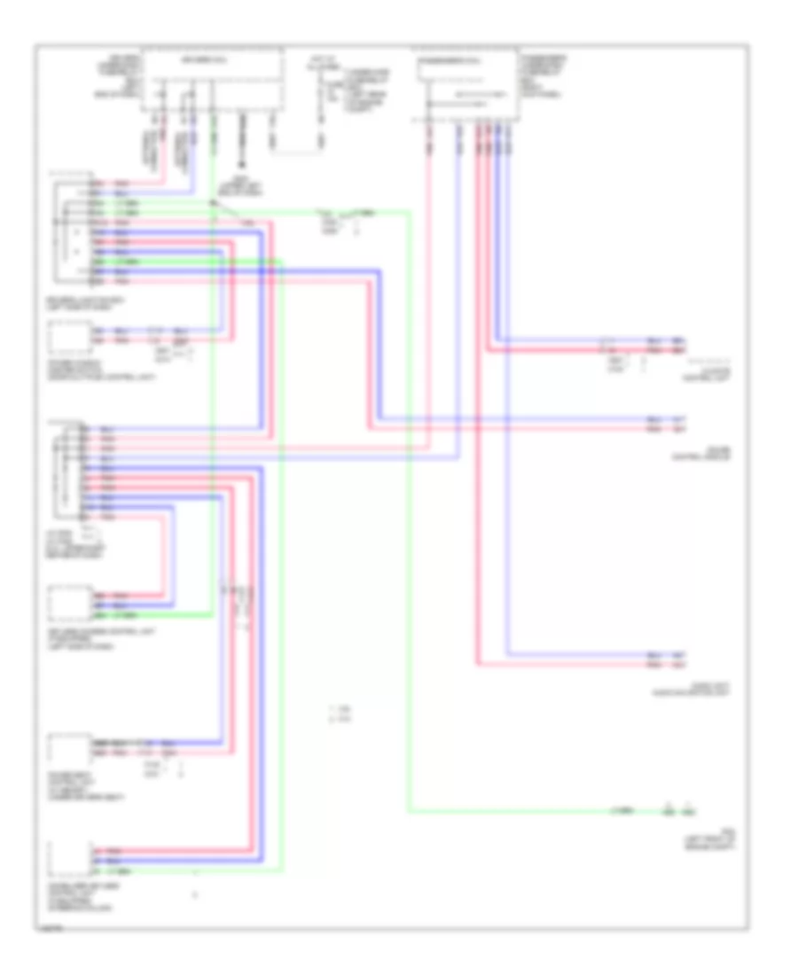 B CAN Wiring Diagram  S NET Wiring Diagram for Honda Crosstour EX 2014