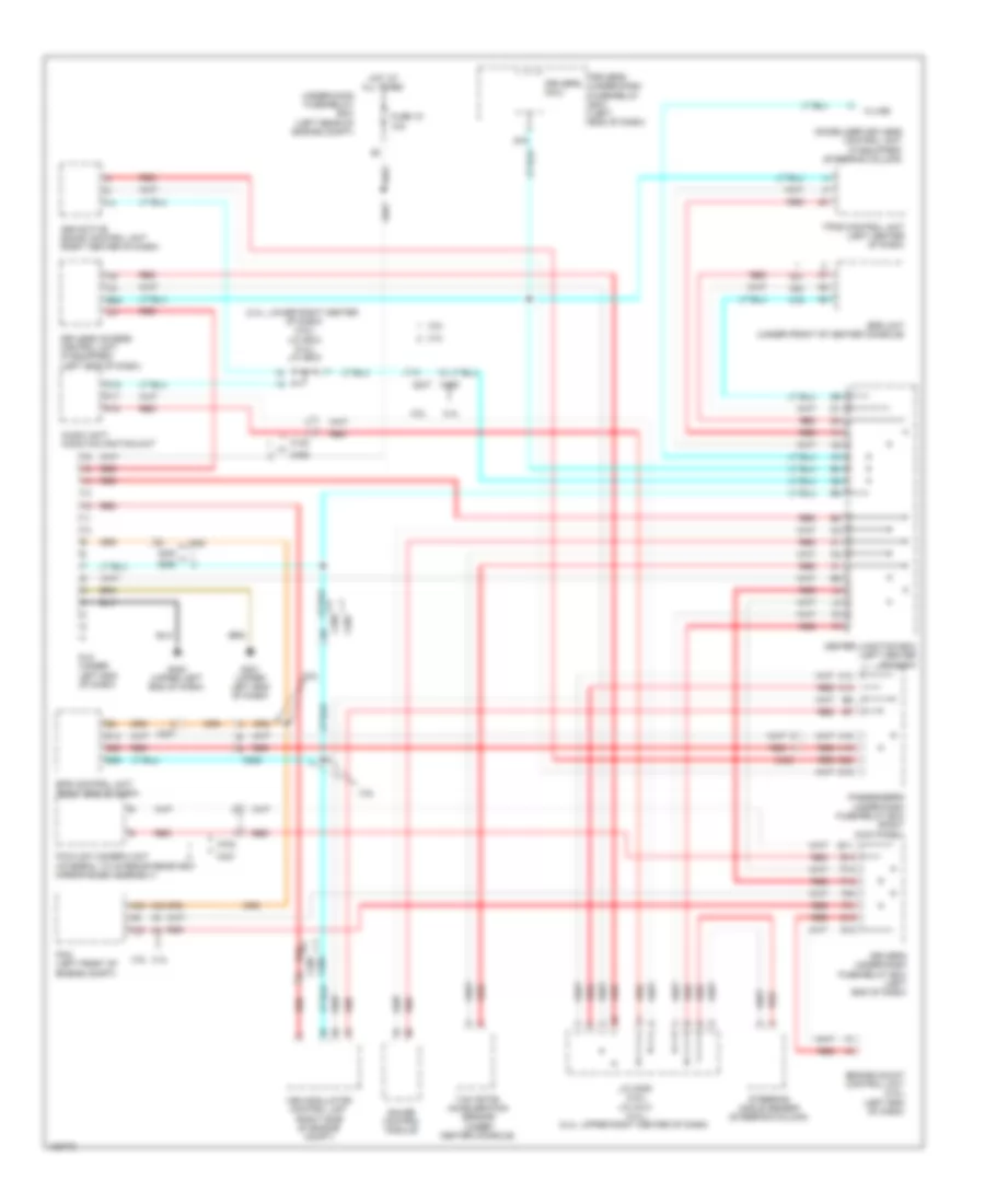Data Link Connector Wiring Diagram for Honda Crosstour EX 2014