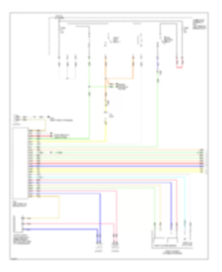 3.5L, Cruise Control Wiring Diagram (1 of 3) for Honda Crosstour EX 2014