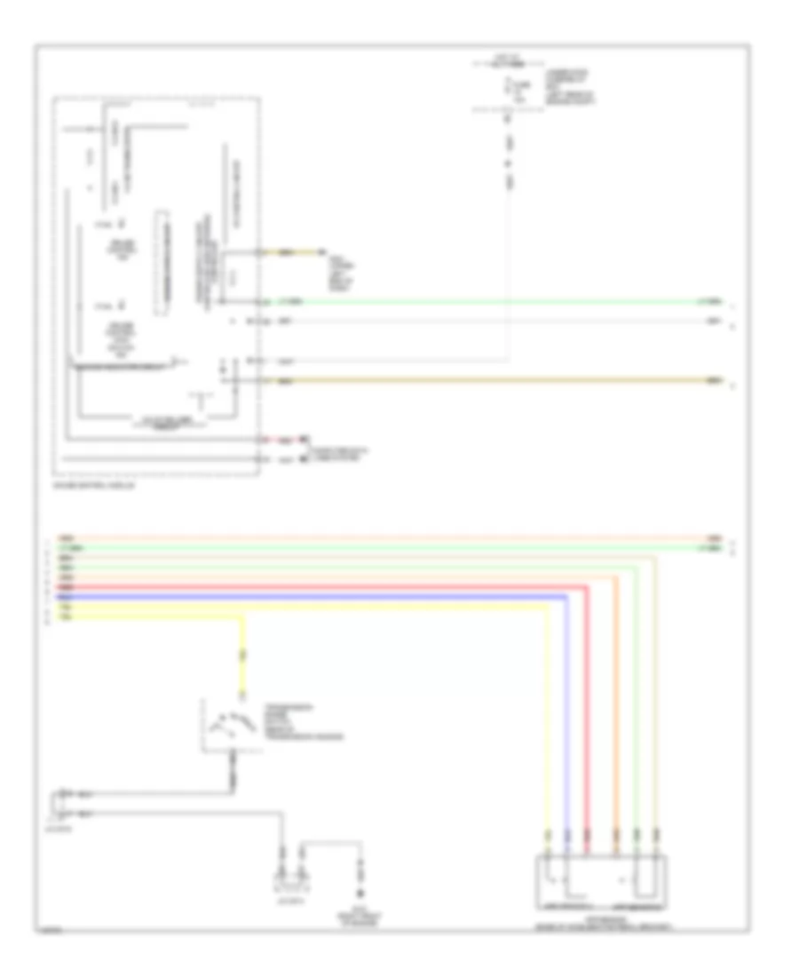 3.5L, Cruise Control Wiring Diagram (2 of 3) for Honda Crosstour EX 2014
