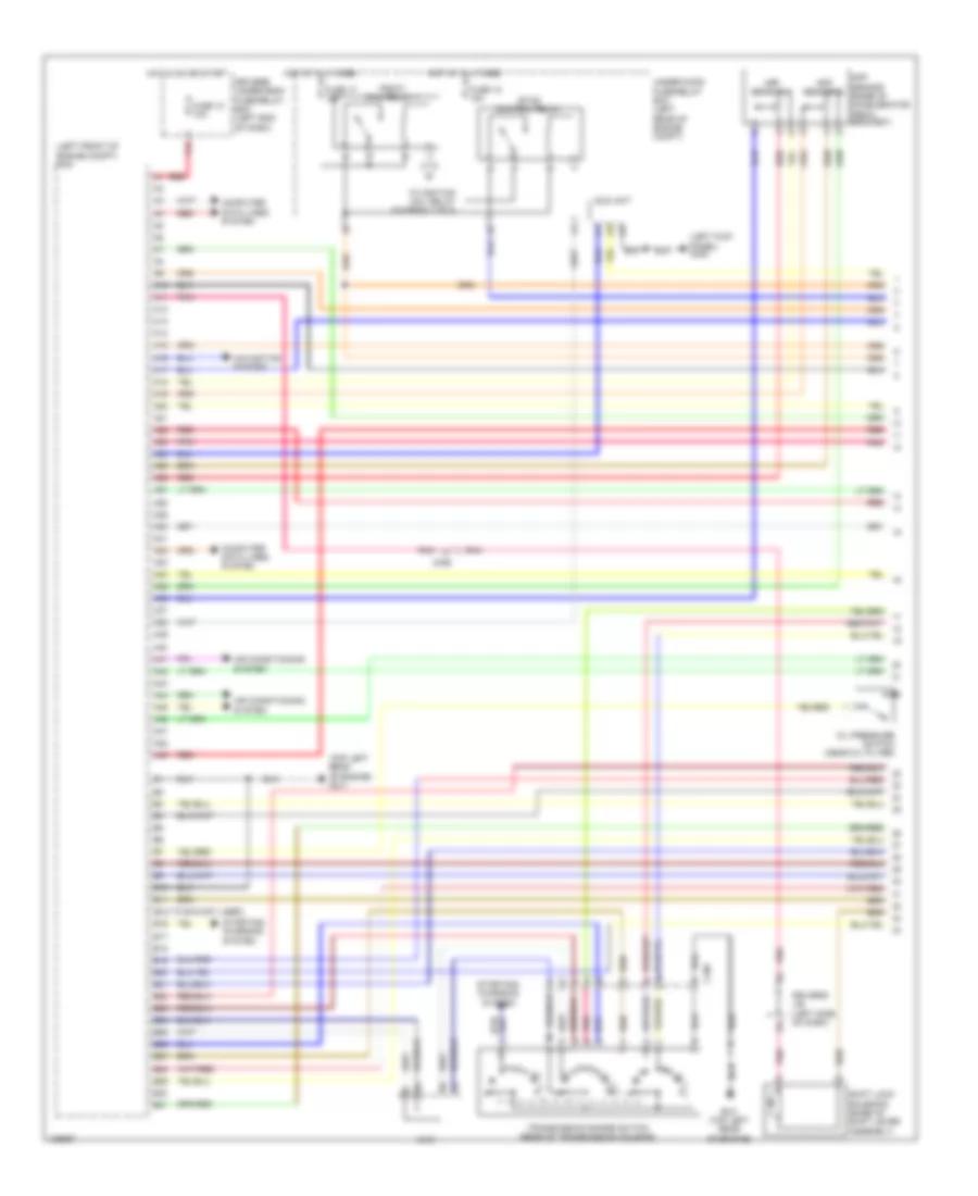 2 4L Engine Performance Wiring Diagram 1 of 5 for Honda Crosstour EX 2014