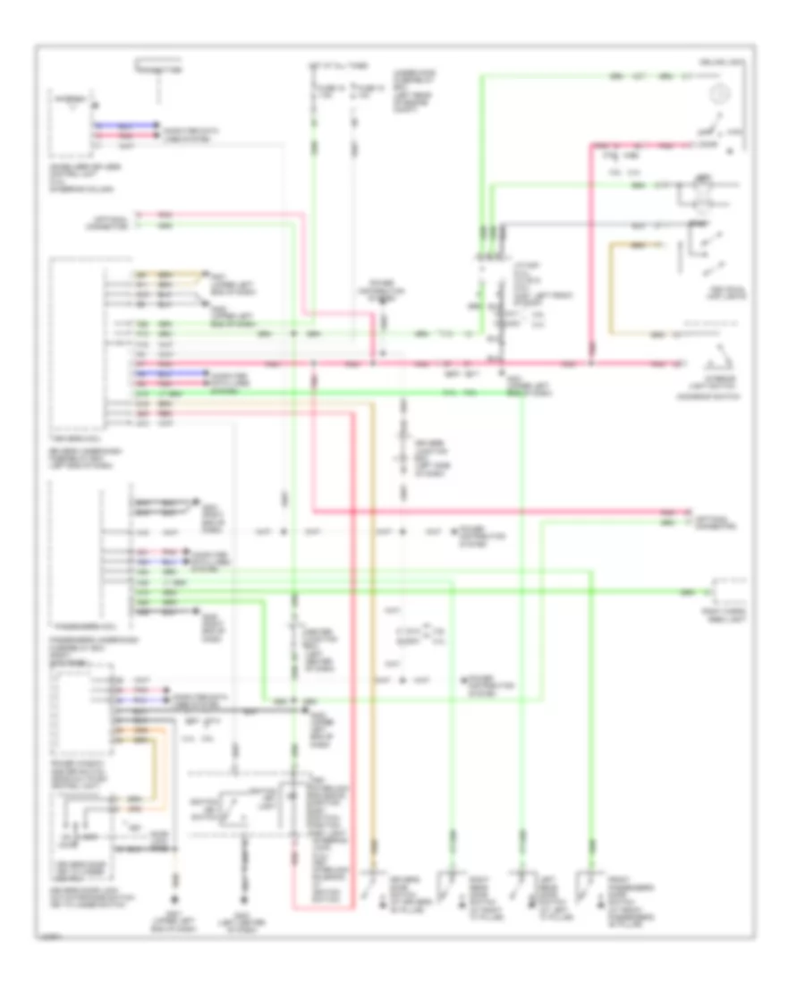 Entry Light Timer Wiring Diagram for Honda Crosstour EX 2014