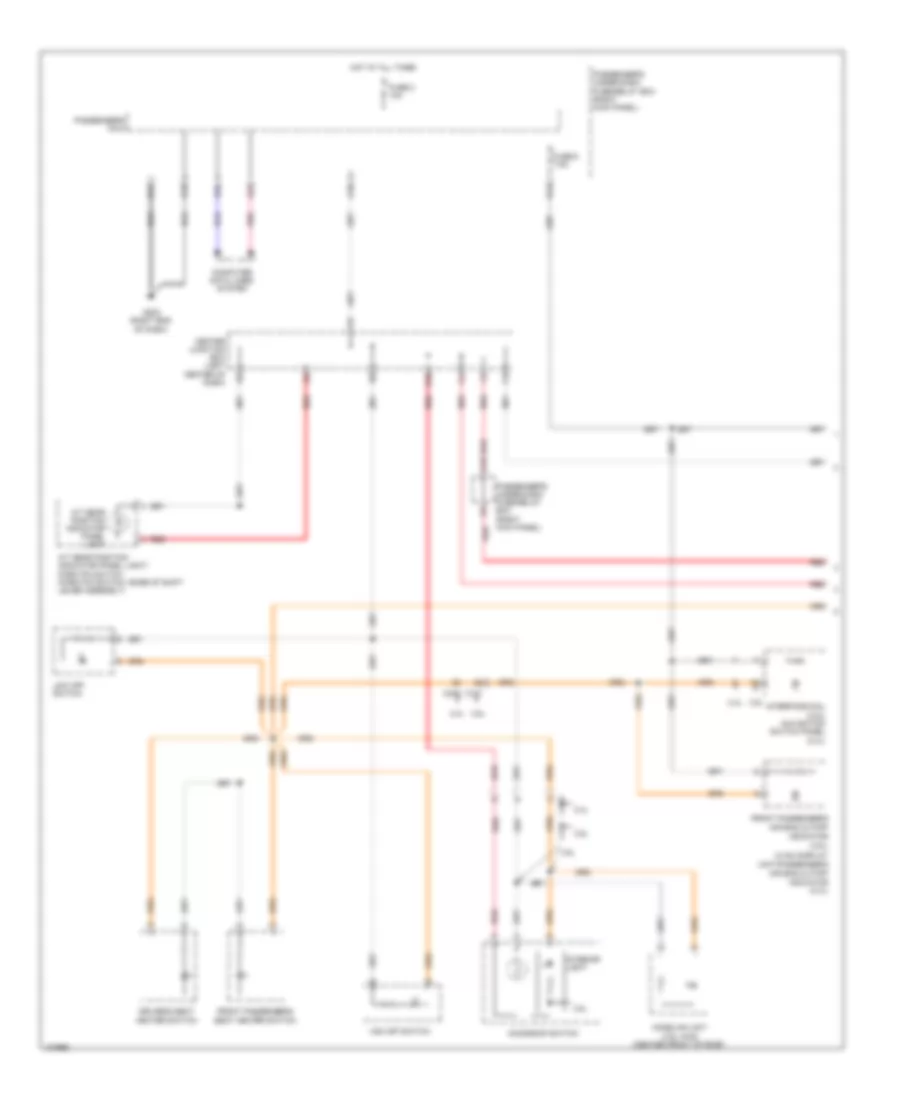 Instrument Illumination Wiring Diagram 1 of 3 for Honda Crosstour EX 2014
