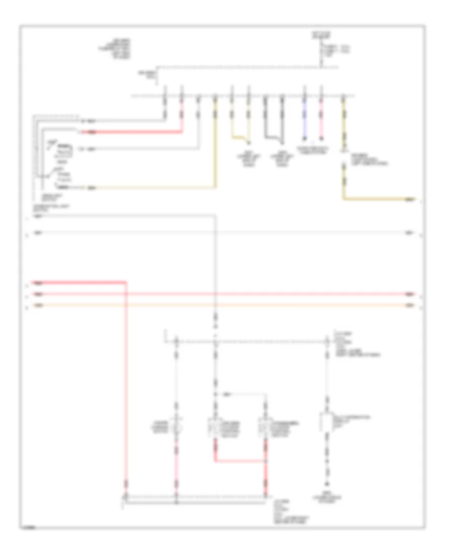 Instrument Illumination Wiring Diagram (2 of 3) for Honda Crosstour EX 2014