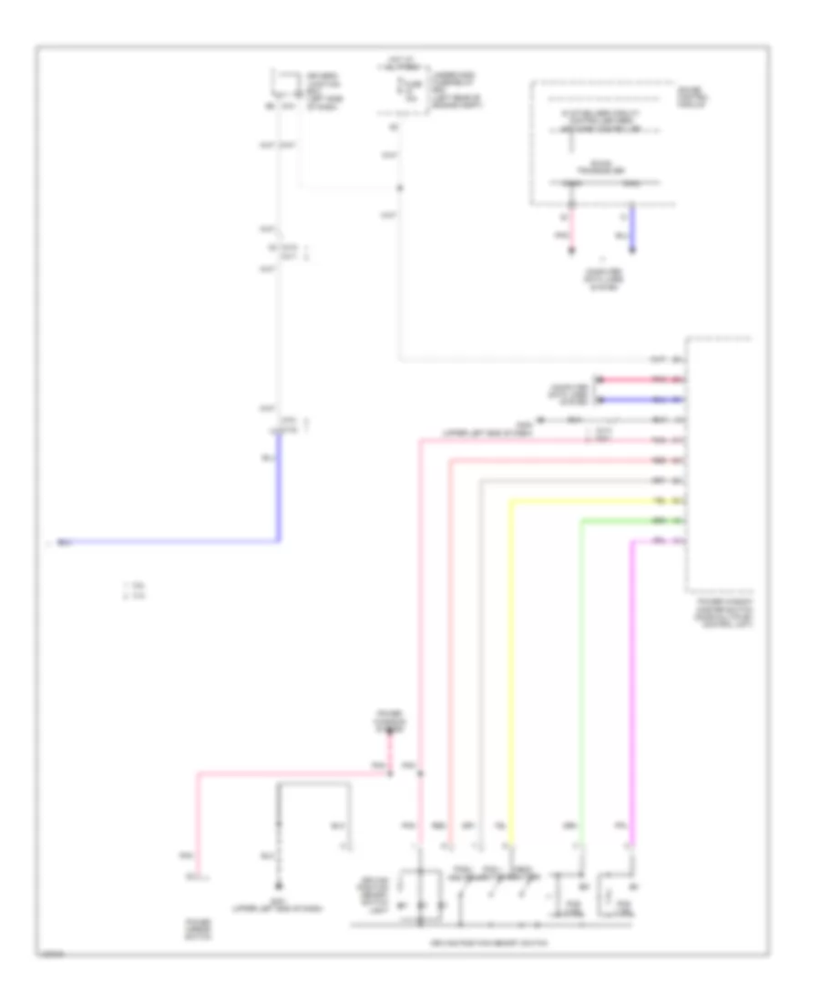 Memory Seat Wiring Diagram (3 of 3) for Honda Crosstour EX 2014
